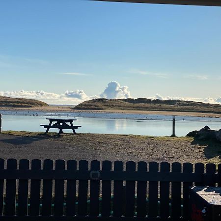 Beachfront Lodge, Lossiemouth Bay Exterior foto